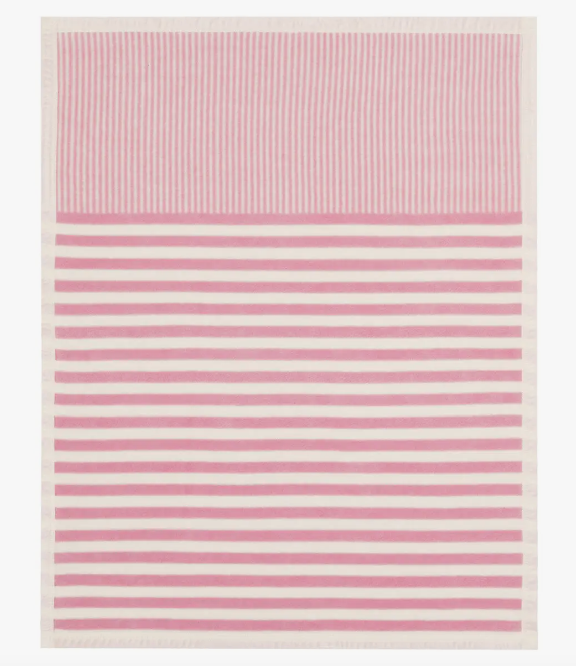 Pink Stripes Mini Blanket - Chappywrap