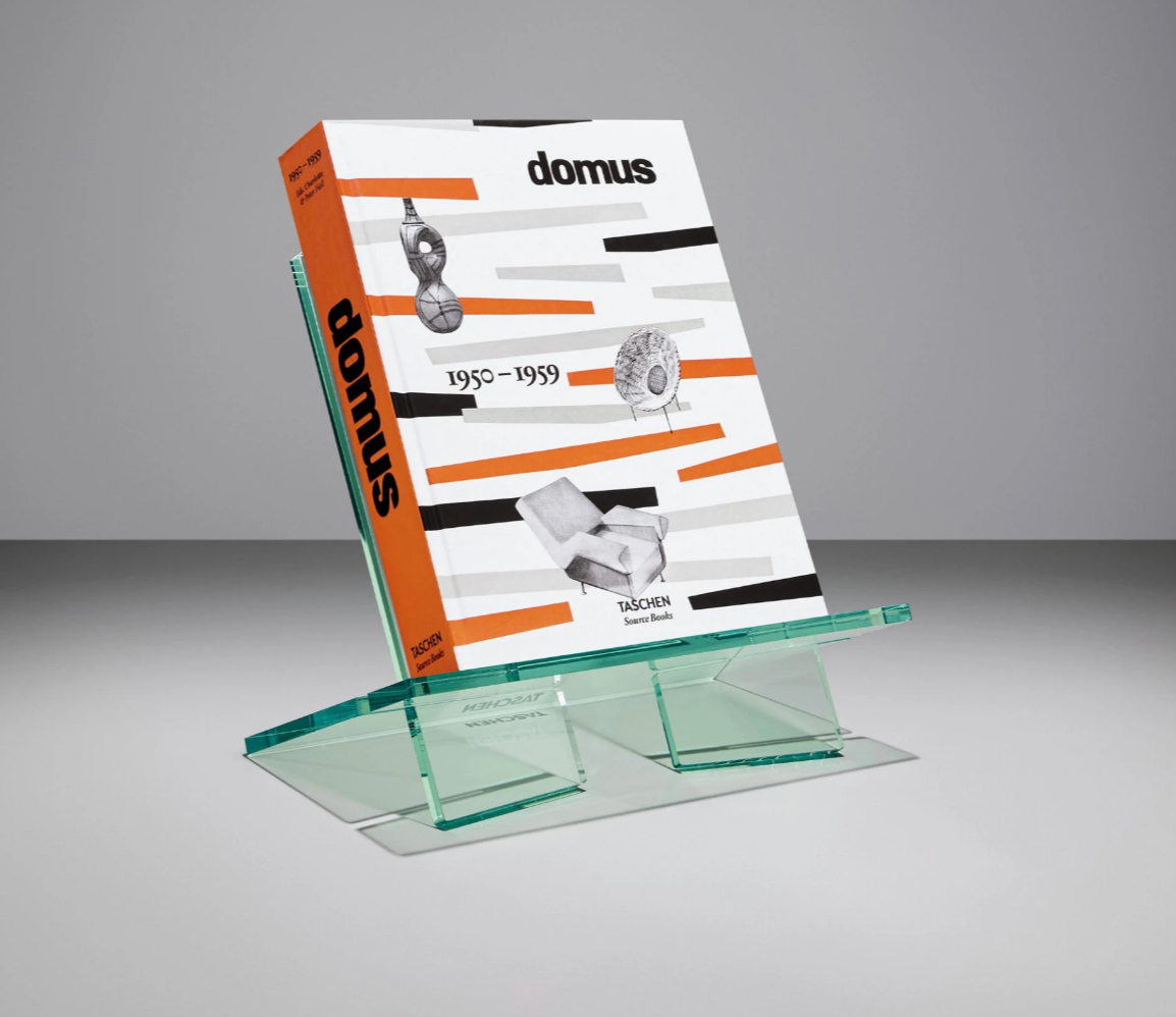 Green Acrylic Bookstand - Taschen