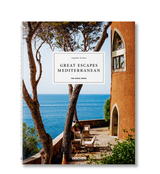 Great Escapes Mediterranean - The Hotel Book - Taschen