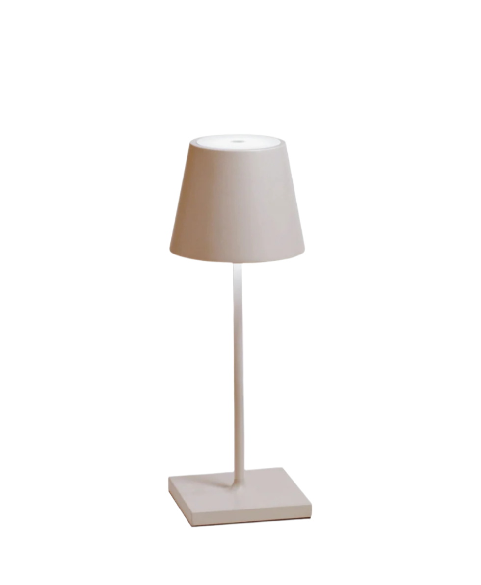 Poldina Pro Mini Cordless Lamp - Sand - Zafferano