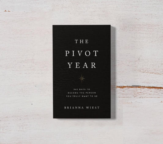 The Pivot Year Book - Hardcover - Brianna Wiest