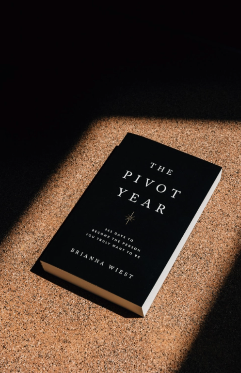 The Pivot Year Book - Hardcover - Brianna Wiest