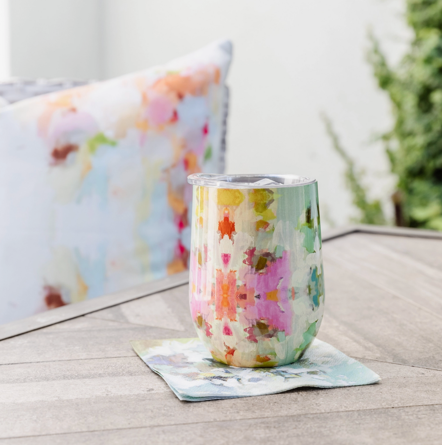 Giverny Wine Tumbler - Laura Park