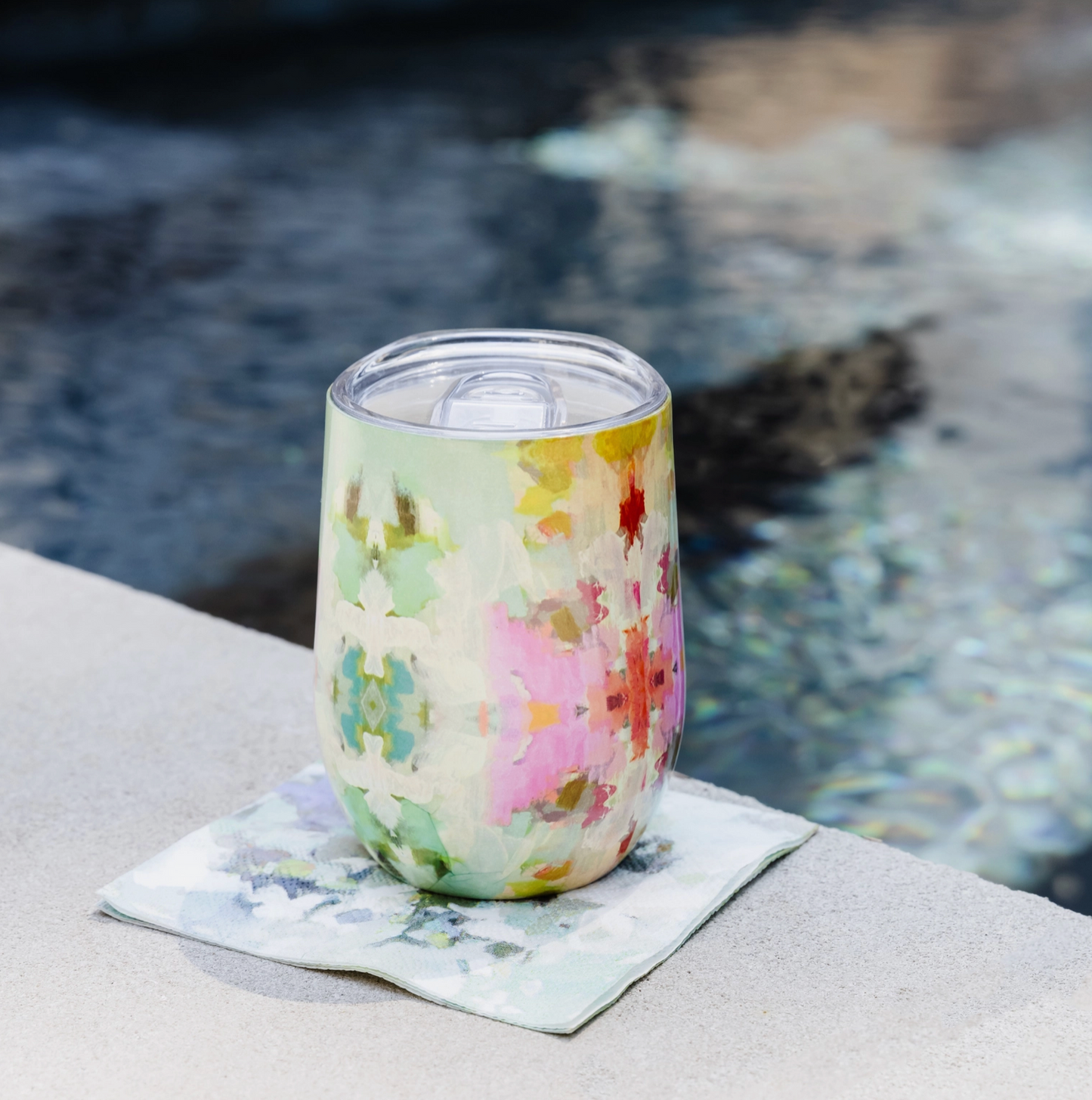 Giverny Wine Tumbler - Laura Park