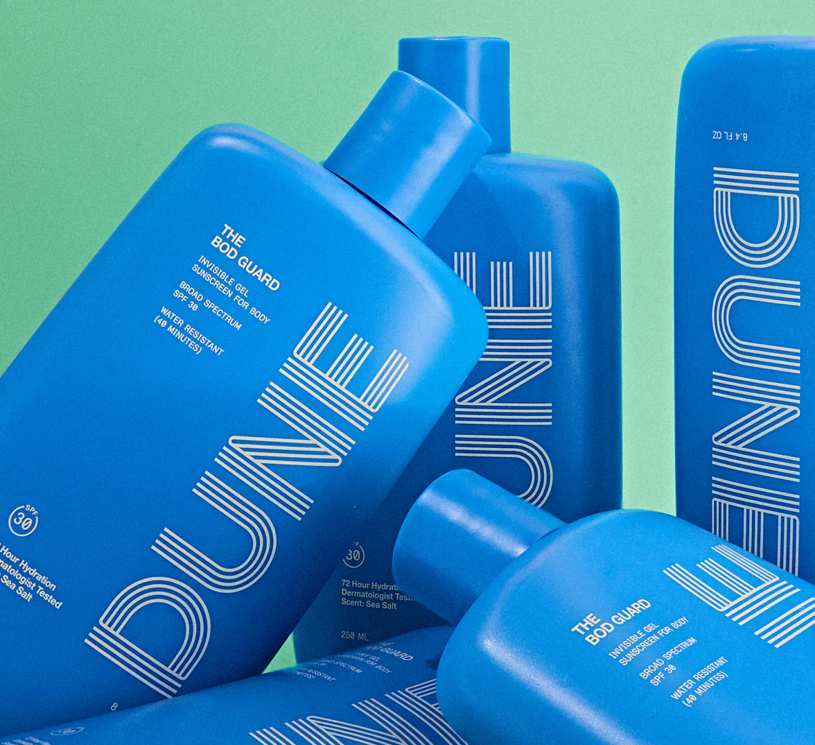 The Bod Guard Sunscreen (Body) - Dune Suncare