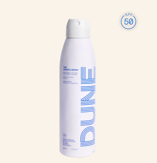 The Sporto Spray Sunscreen (Body) - Dune Suncare