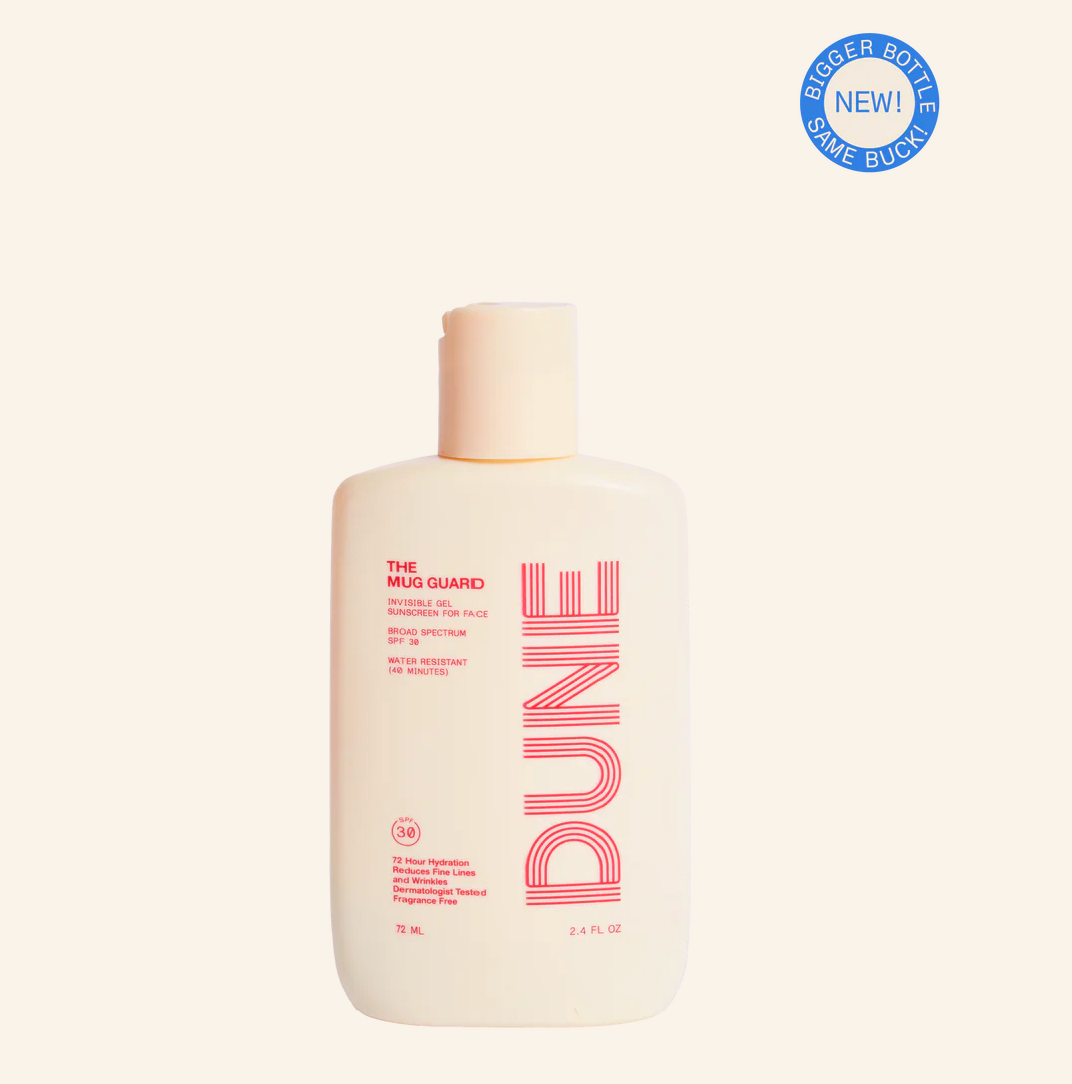 The Mug Guard Sunscreen (Face) - Dune Suncare