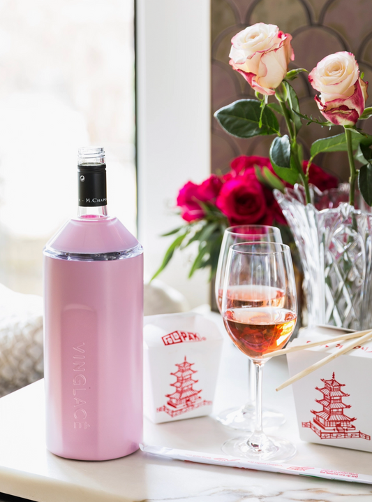 Vinglacé Wine & Champagne Chiller - Rose