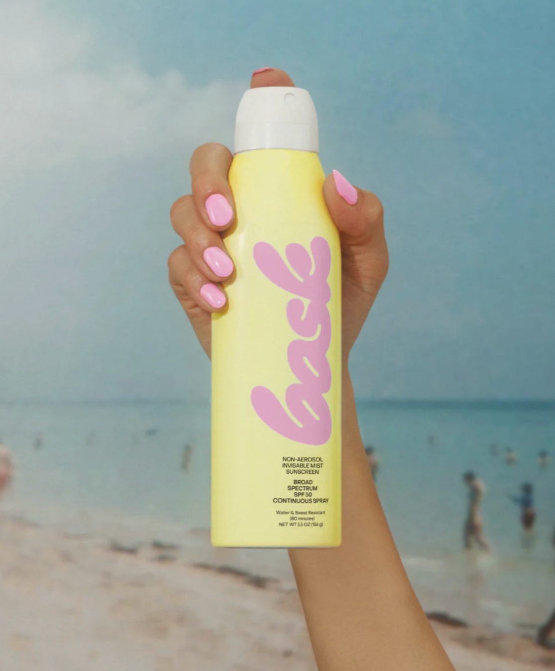 Bask Sunscreen - SPF 50 Non-Aerosol Spray