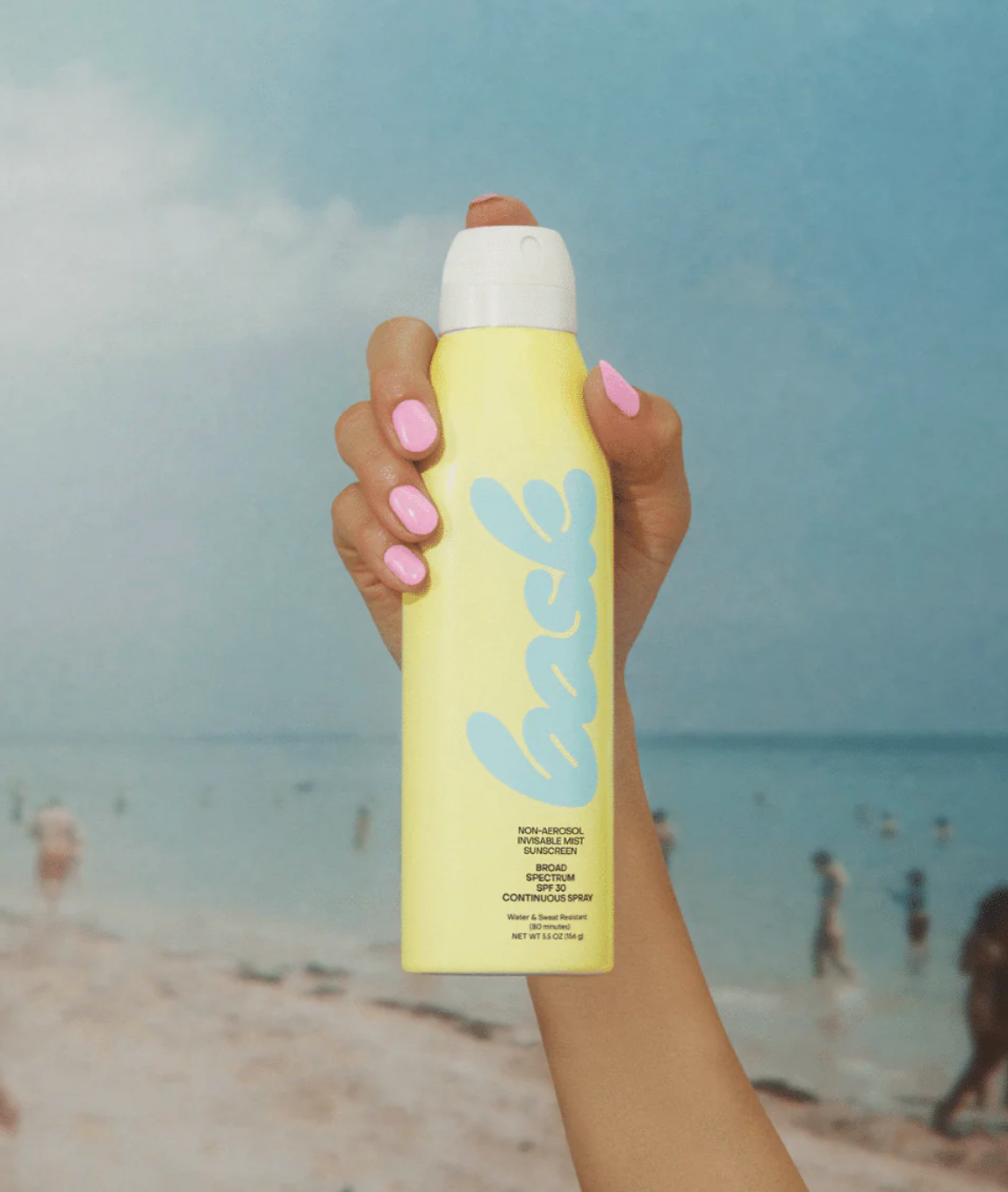 Bask Sunscreen - SPF 30 Non-Aerosol Spray