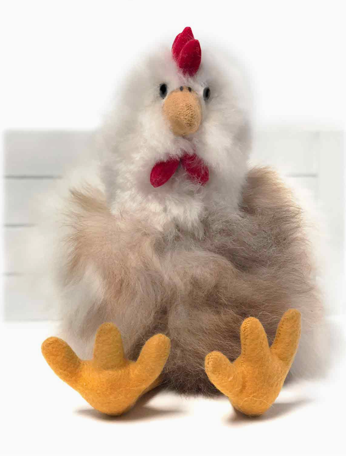 Hen Alpaca Stuffed Animal