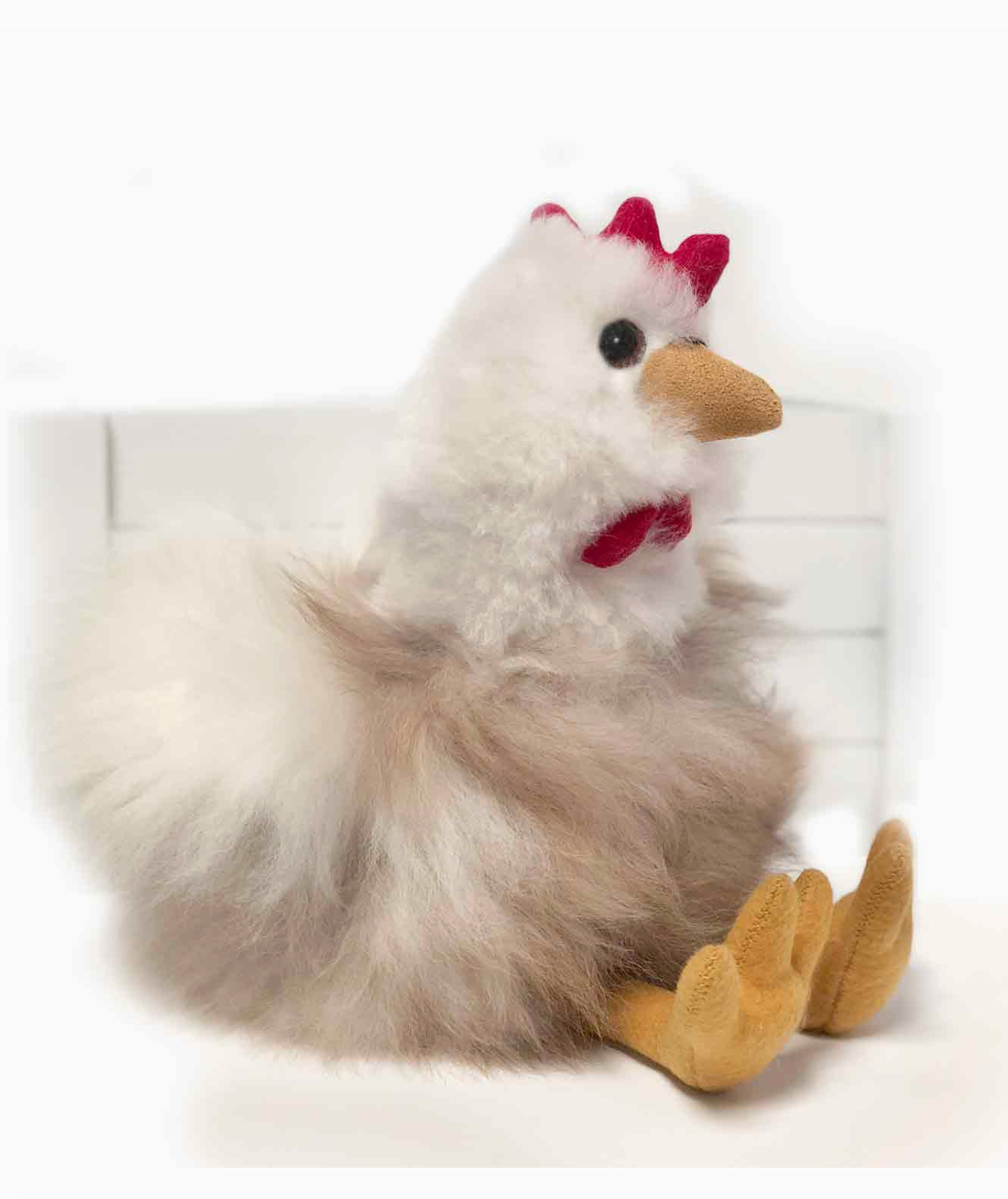 Hen Alpaca Stuffed Animal