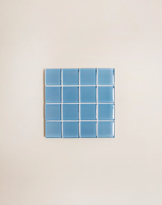 Glass Tile Coaster - It's Sky - Subtle Art Studios