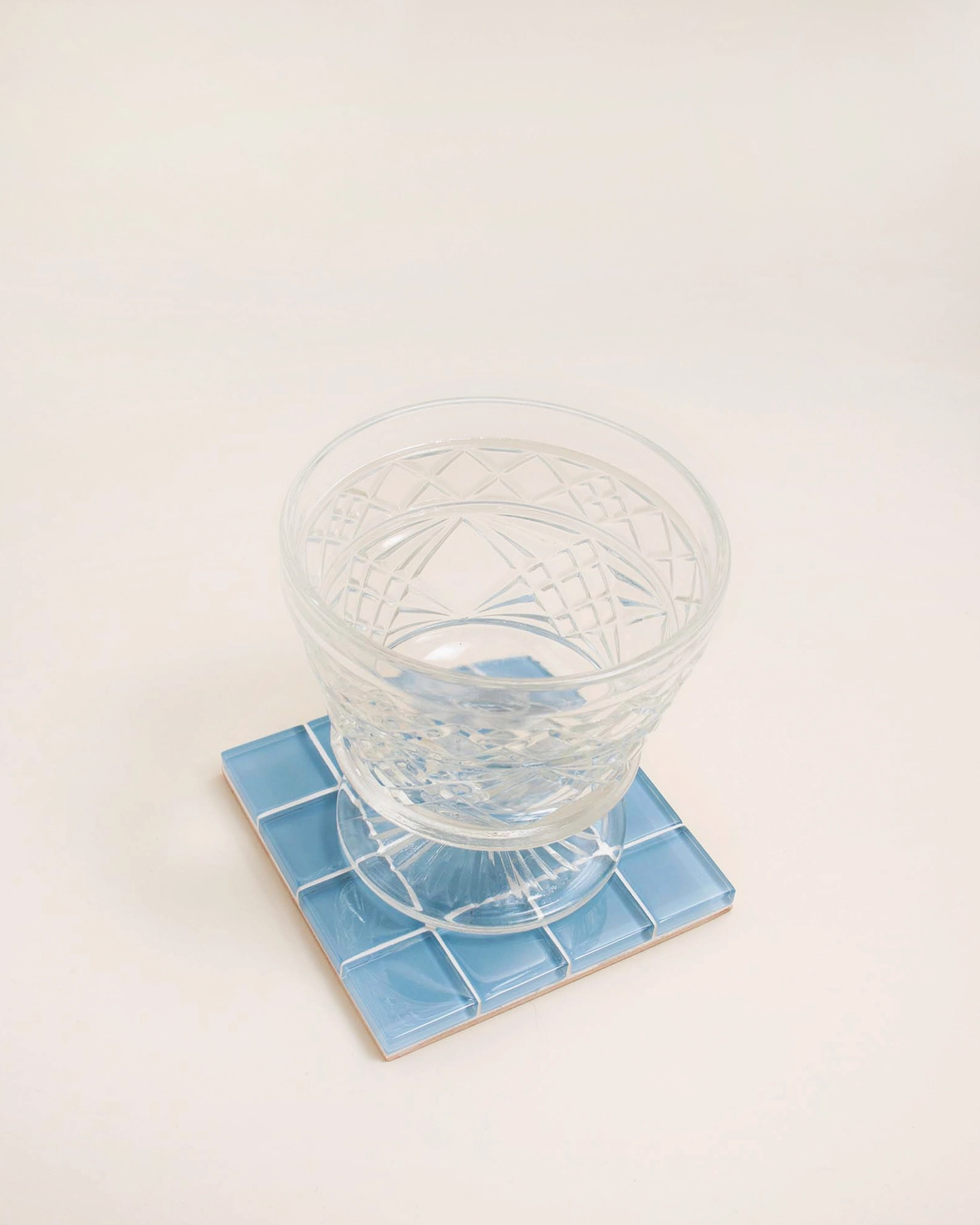 Glass Tile Coaster - It's Sky - Subtle Art Studios