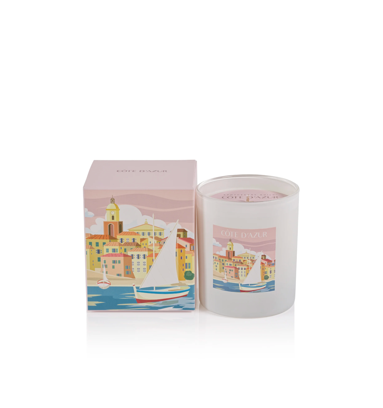 St. Tropez - Côte d'Azur Scented Candle