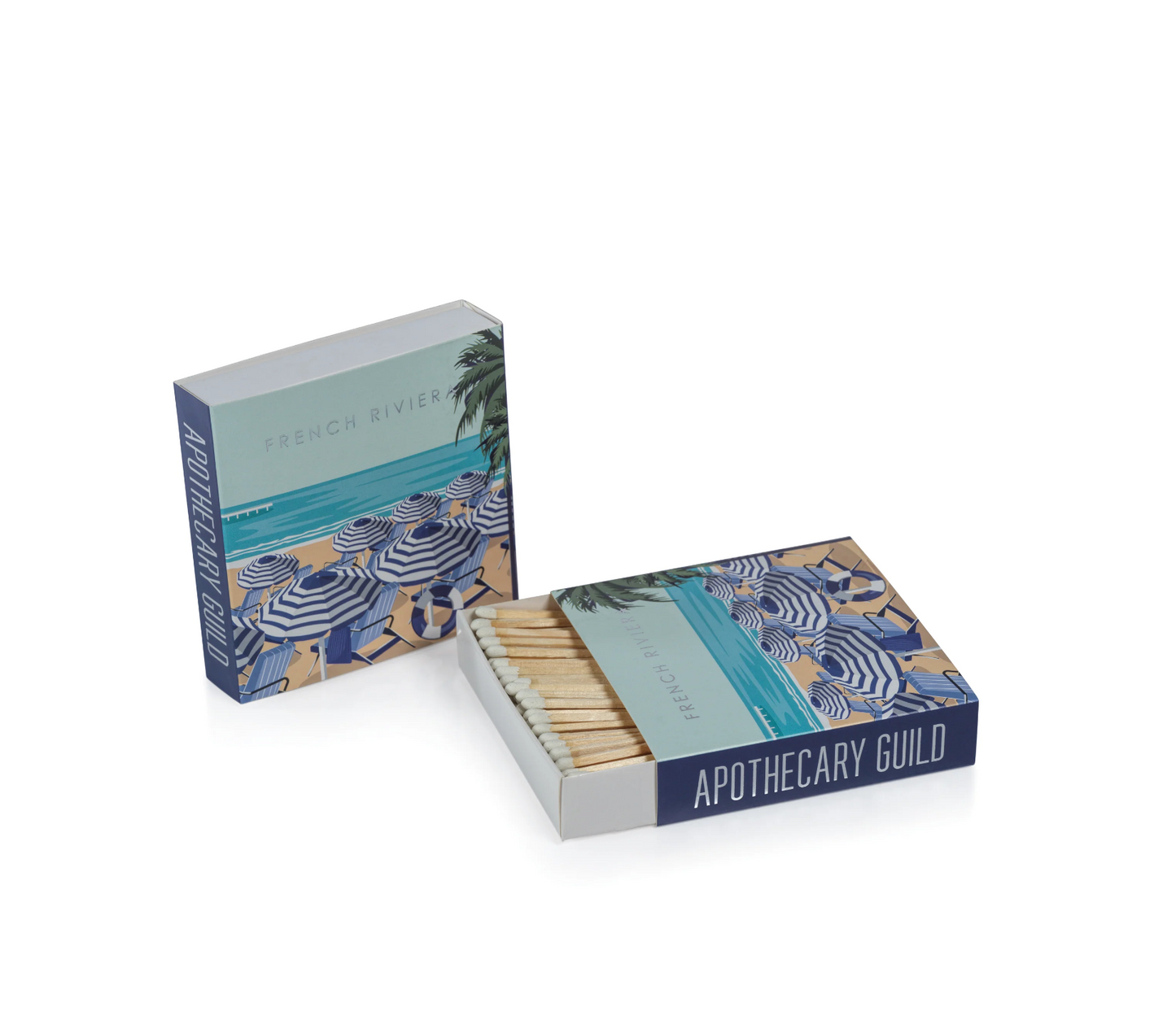 Nice French Riviera - Côte d'Azur Match Box