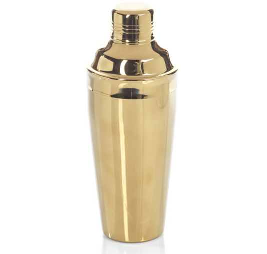 Stainless Steel Gold Cocktail Shaker