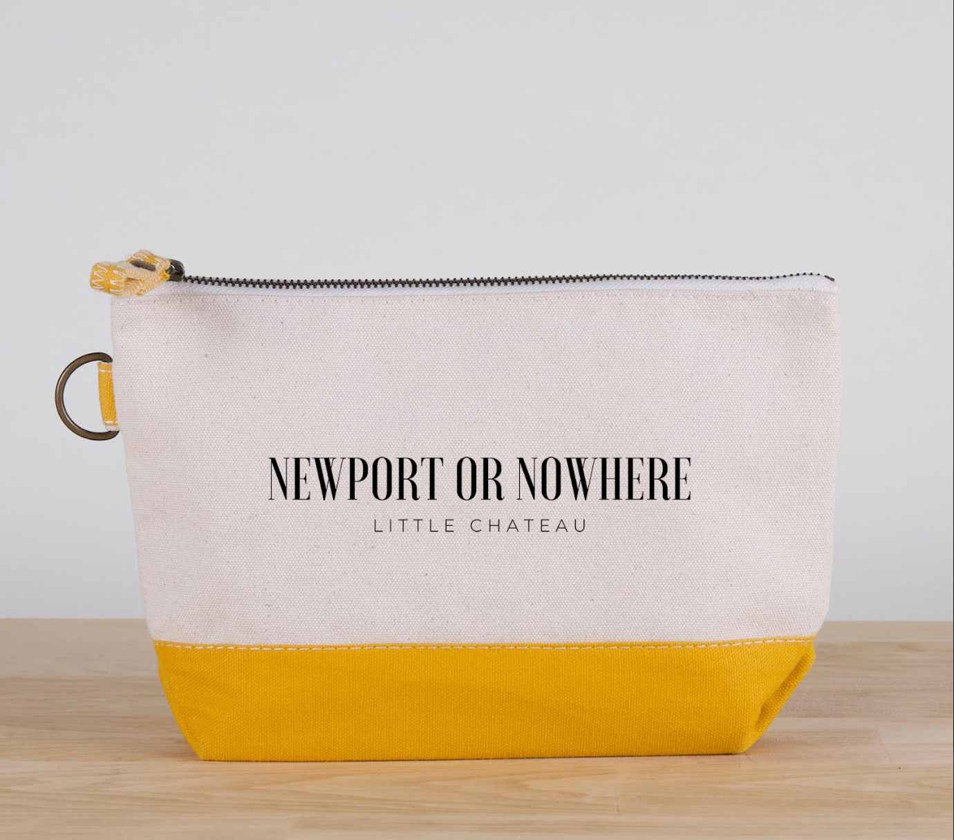 Newport or Nowhere Pouch - ALL COLORS