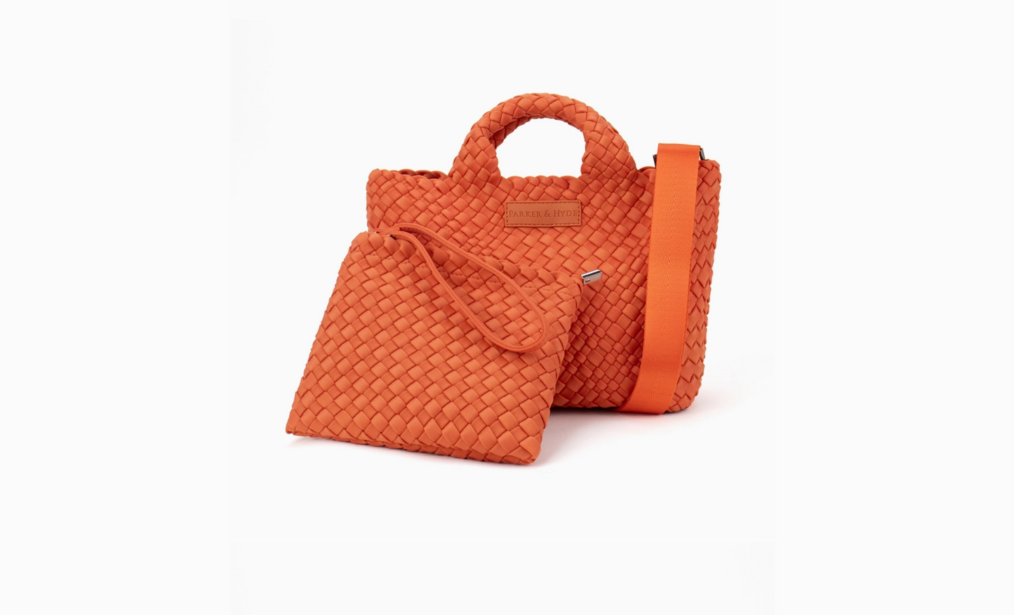 Burnt Orange Mini Woven -Parker & Hyde