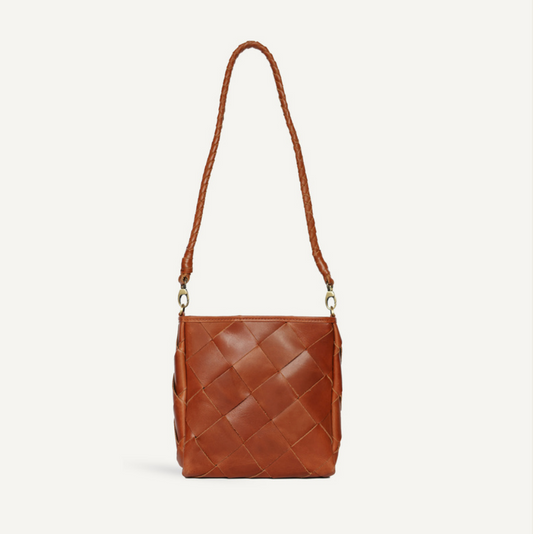 Alix Bag Grande Weave - Sienna - Bembien