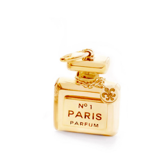 Parisian Perfume - Gold Vermeil - Jet Set Candy