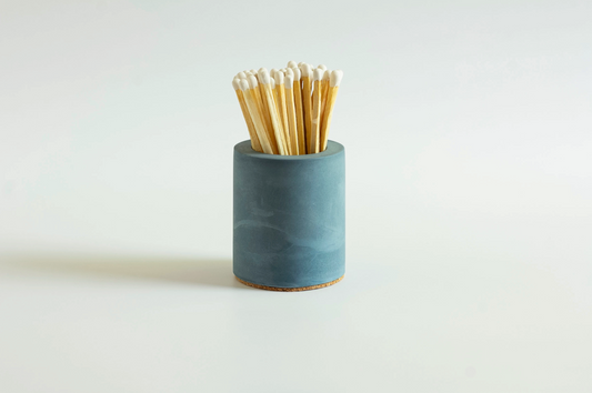 Cylinder Matches - Blue - Off Prairie