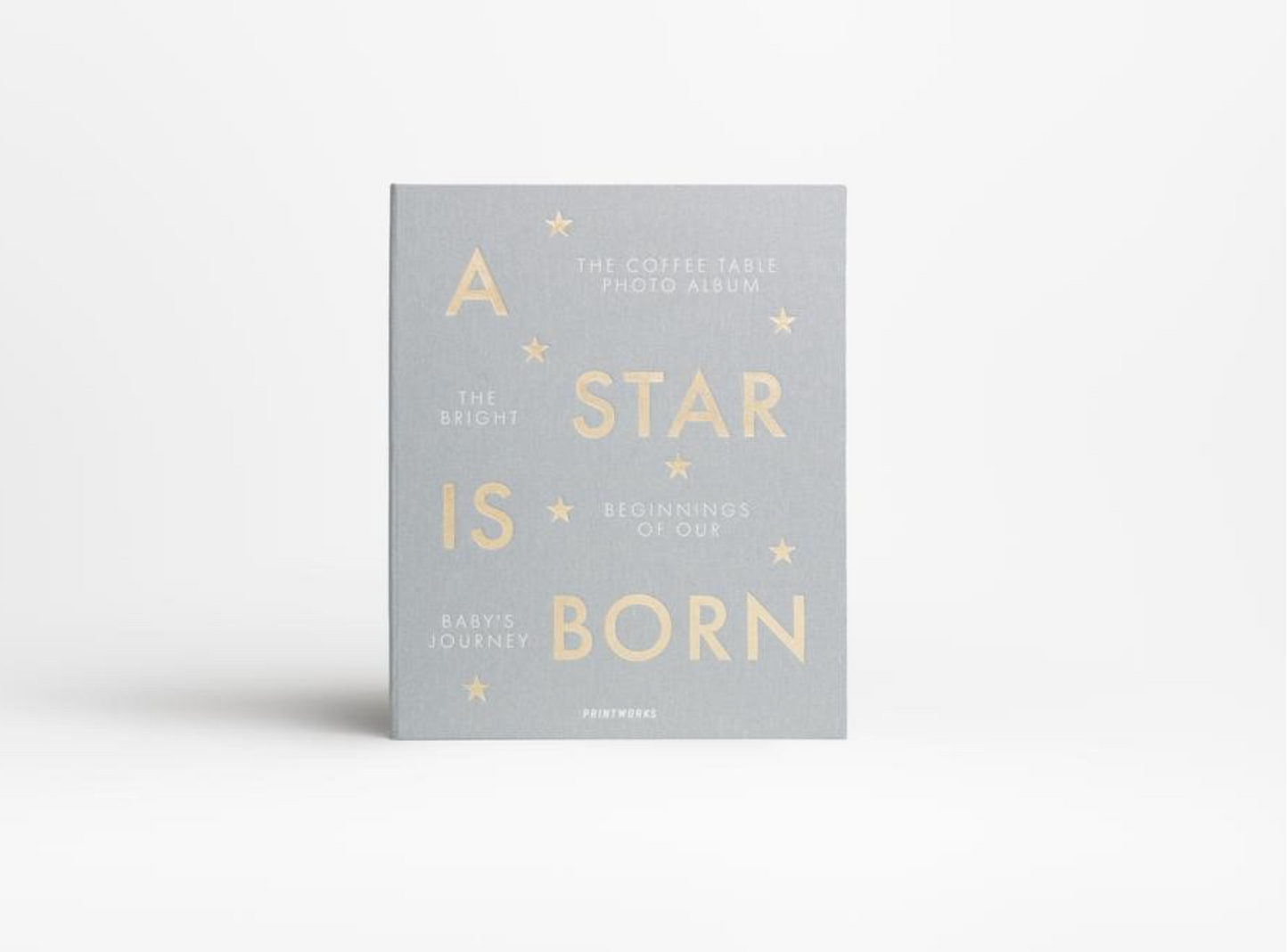 Baby Album - A Star Is Born Grey - Printworks