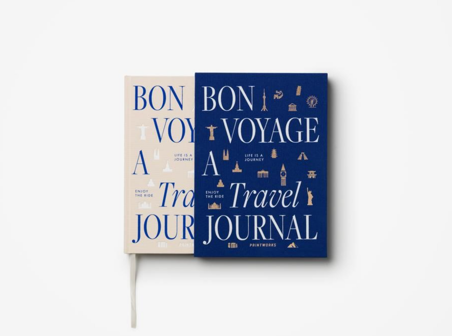 Bon Voyage - Travel Journal - Printworks