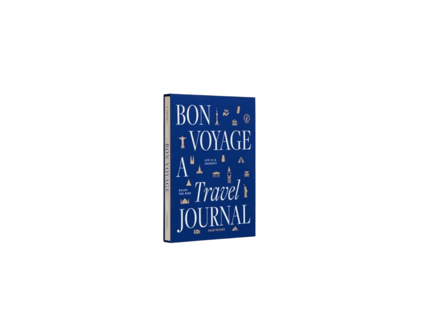 Bon Voyage - Travel Journal - Printworks