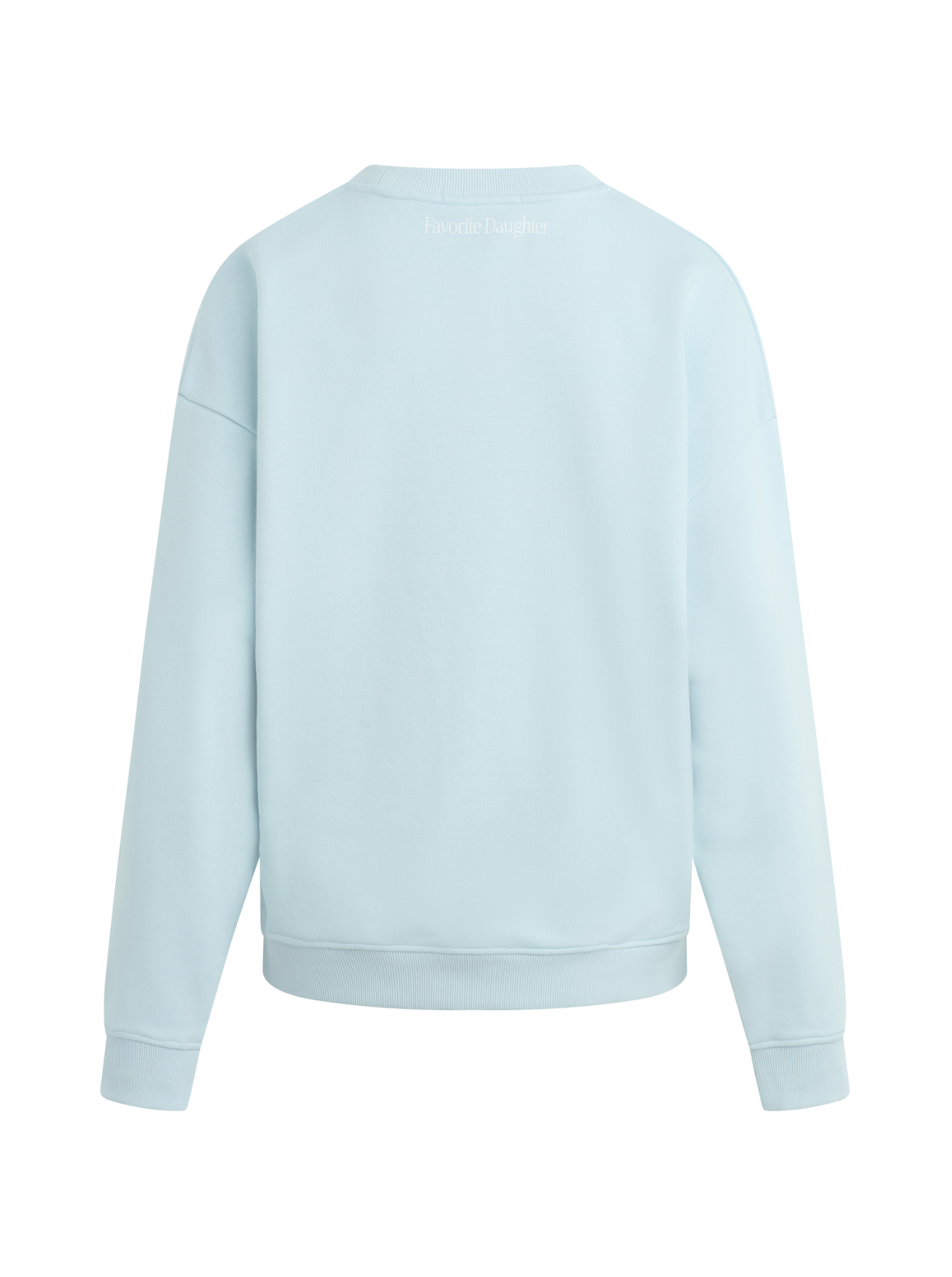 The Favorite Bridesmaid Sweatshirt - Light Blue - Favorite Daughter