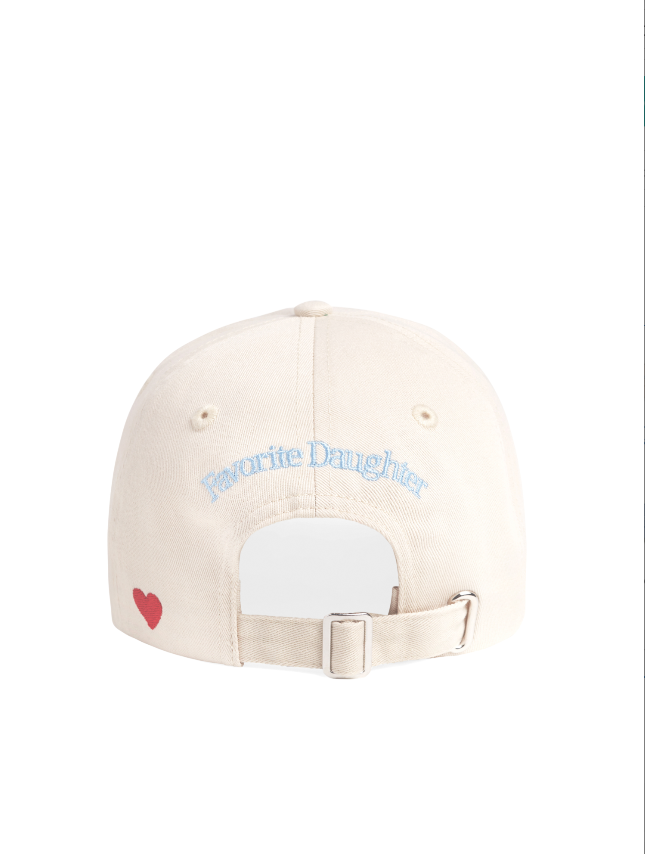 Bridesmaid Baseball Hat - Ecru - Favorite Daughter