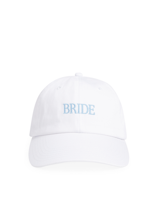 Bride Baseball Hat - White - Favorite Daughter