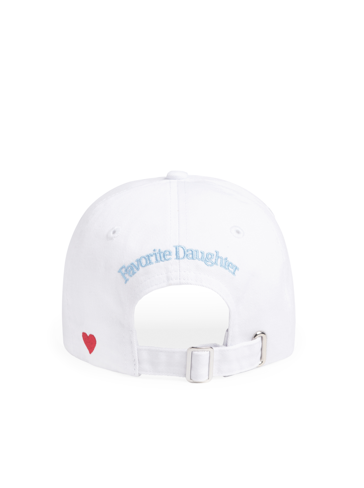 Bride Baseball Hat - White - Favorite Daughter