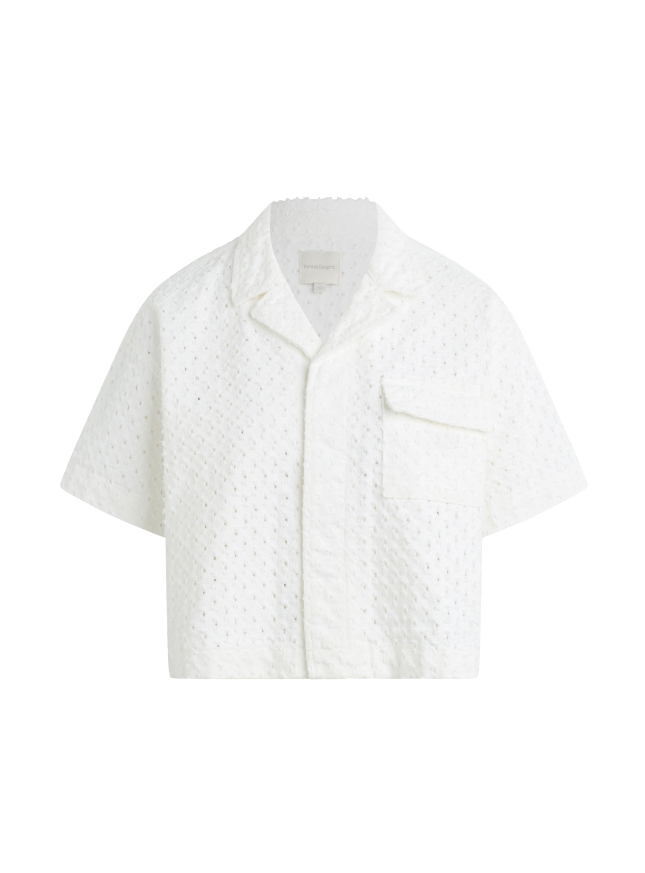 The Micha Shirt - White - Favorite Daughter