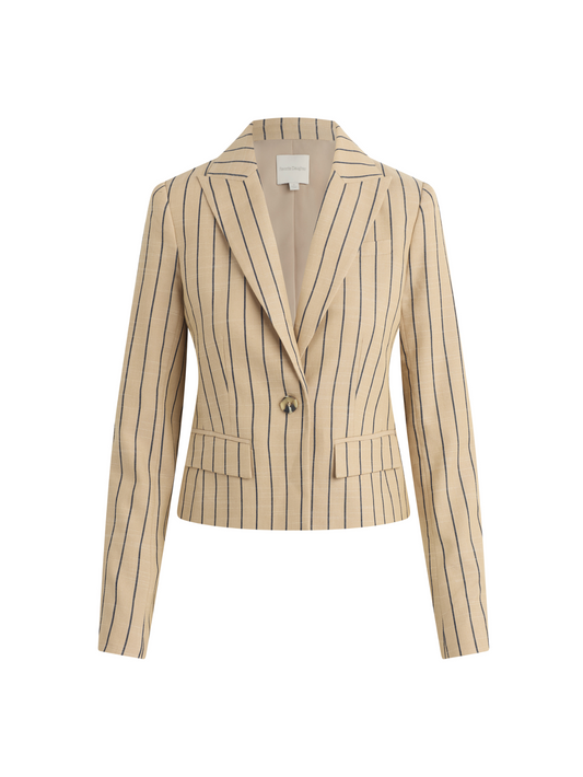 The Miranda Blazer - Pinstripe - Favorite Daughter