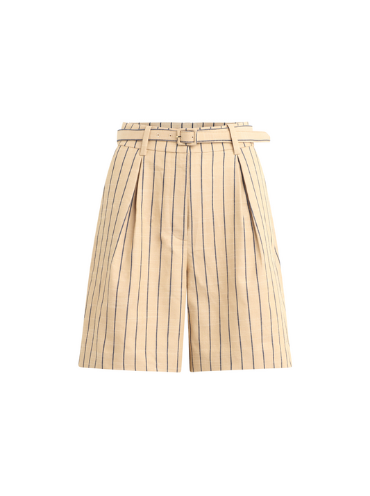 The Miranda Short - Pinstripe - Favorite Daughter