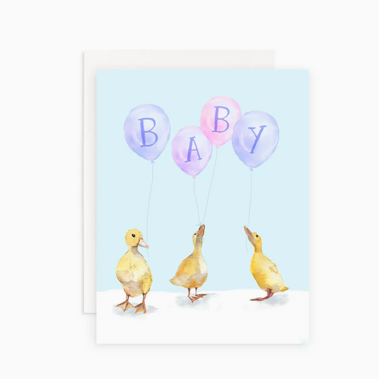 Baby Ducks Card - Cami Monet