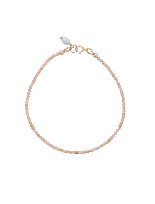 Edie Bracelet - Pink - 7 in - Kerry McGauley