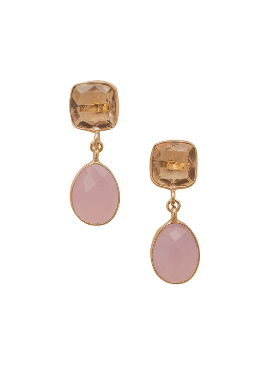 Lola Earrings - Pink - Kerry McGauley