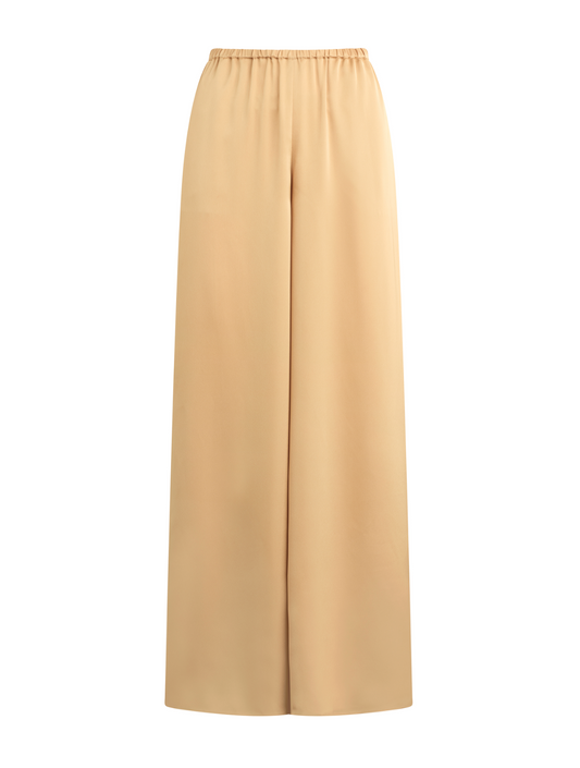 The Effortless Wide Leg Pant - Gold - Favorite Daughter