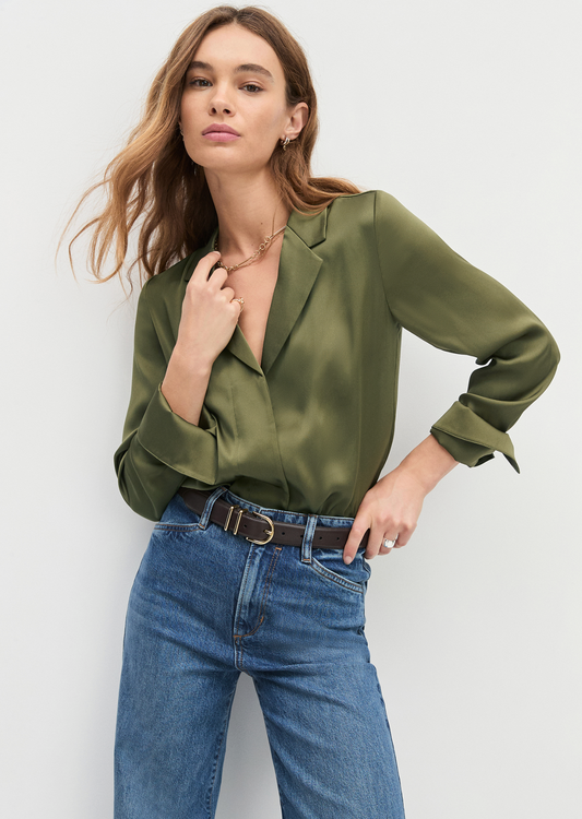 The Lily Top - Green - Favorite Daughter