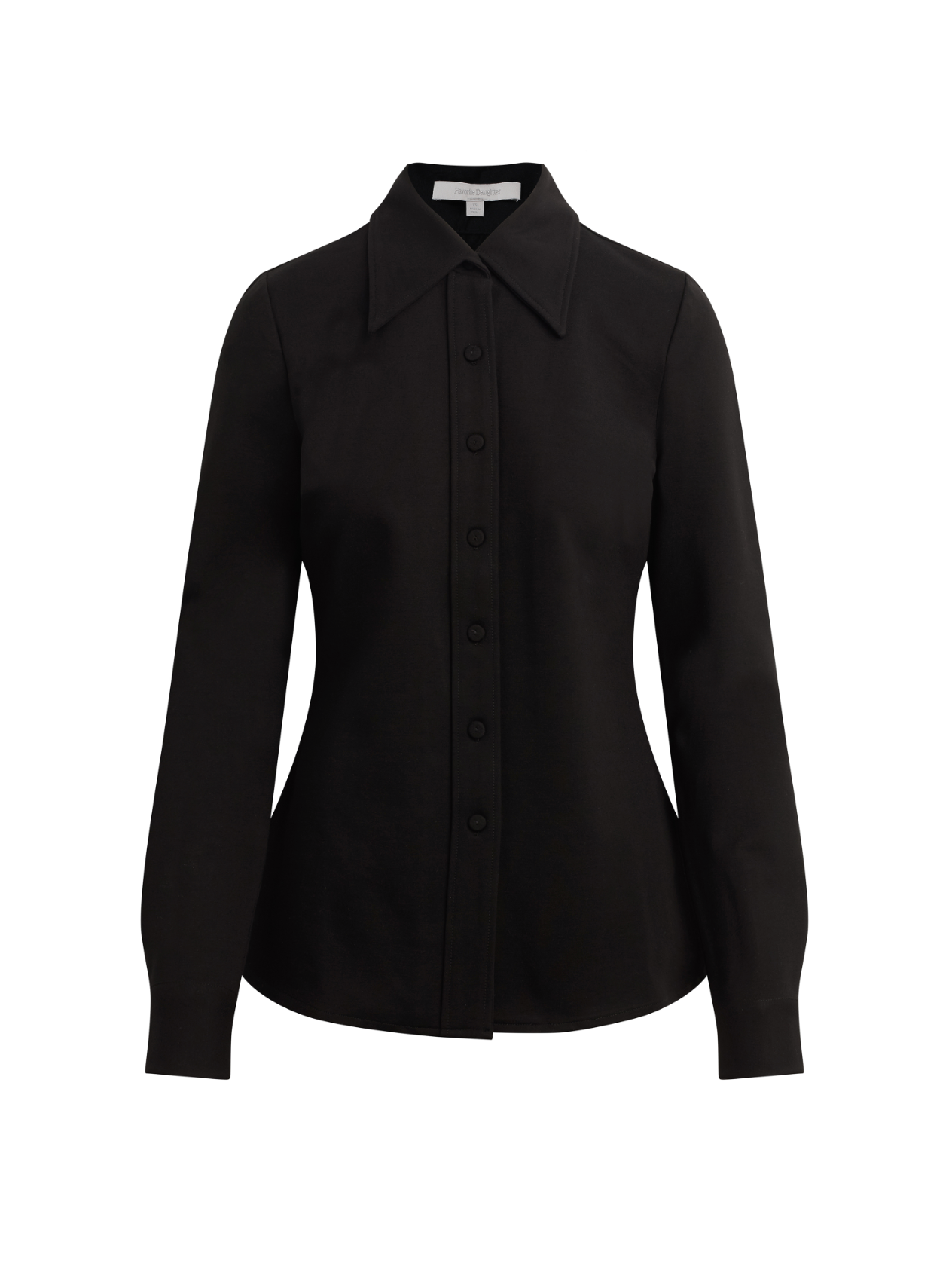 The Call Me Back Shirt - Black - Favorite Daughter