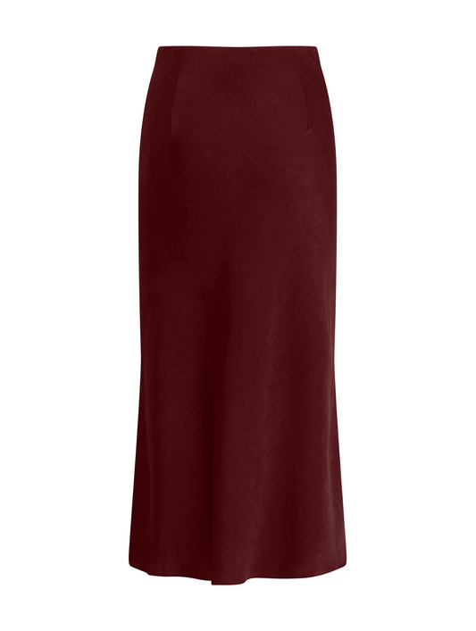 The Favorite Skirt - Vino - Favorite Daughter