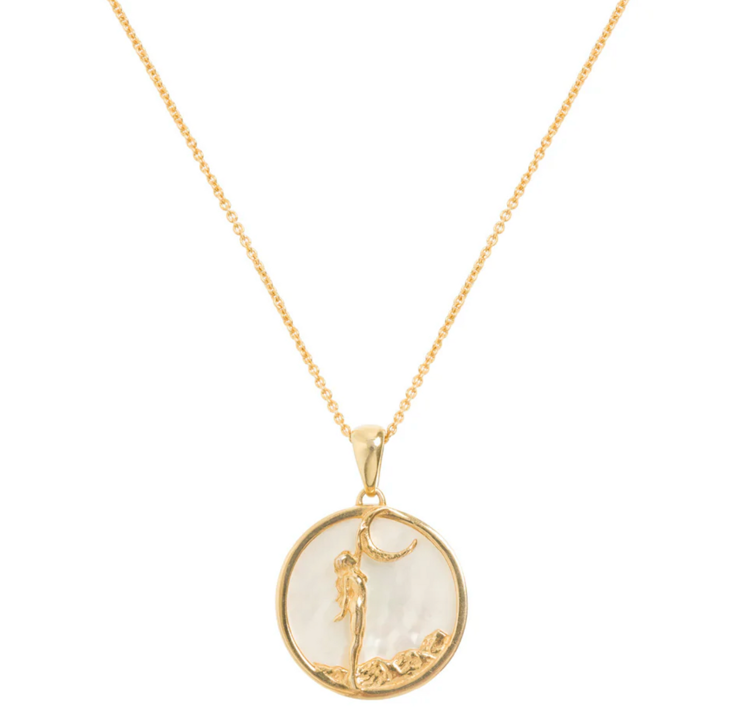 Zodiac Collection Mother of Pearl Necklaces (ALL ZODIACS) - Freya Rose London