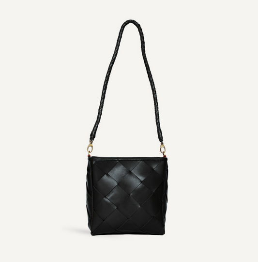 Alix Bag Grande Weave - Black - Bembien