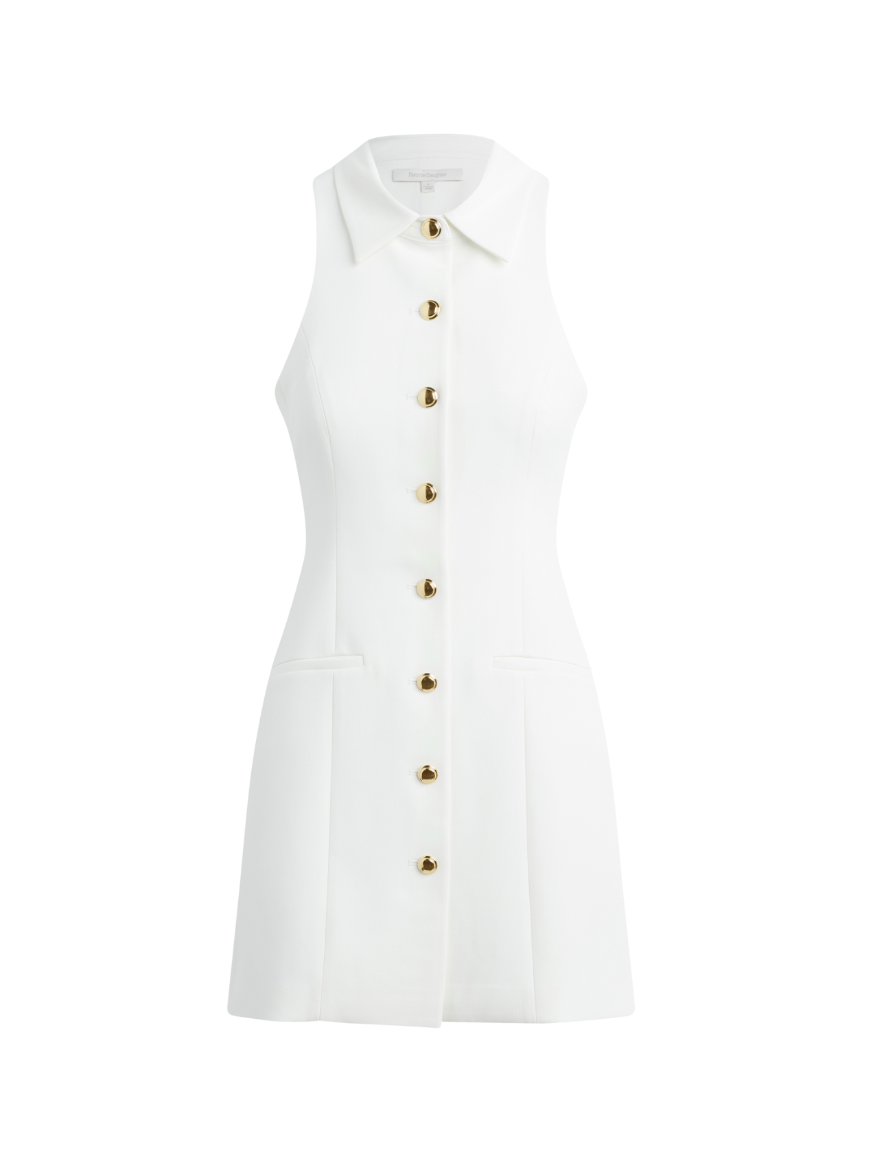 The Uptown Girl Dress - White - Favorite Daughter