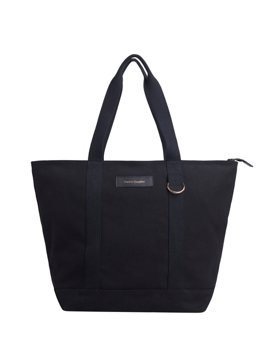 The Travel Tote - Black - Favorite Daughter