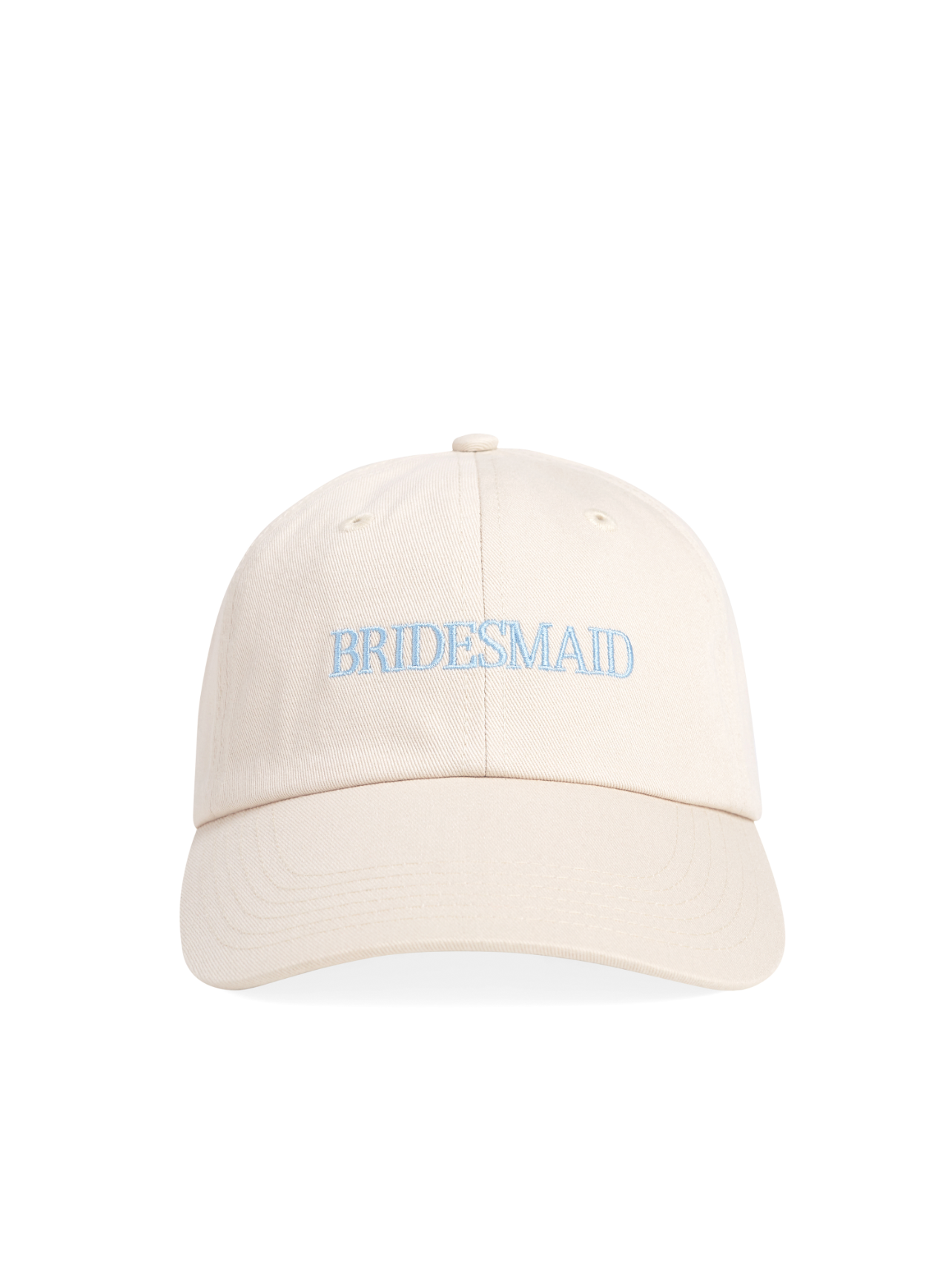 Bridesmaid Baseball Hat - Ecru - Favorite Daughter