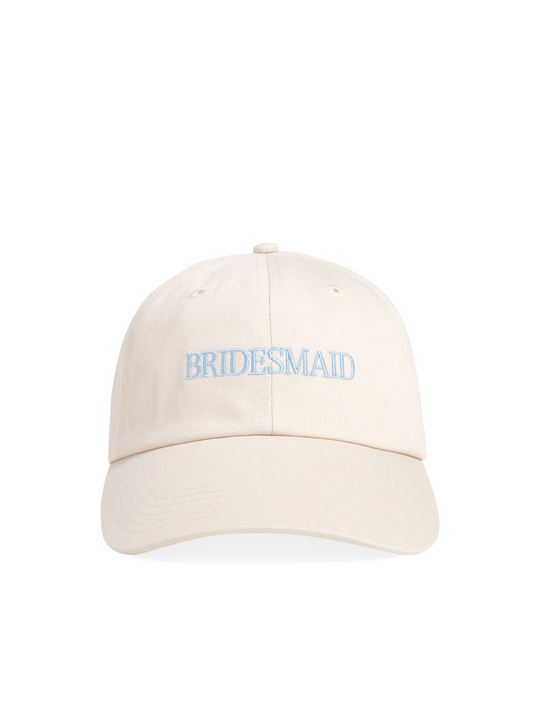 Bridesmaid Baseball Hat - Ecru - Favorite Daughter