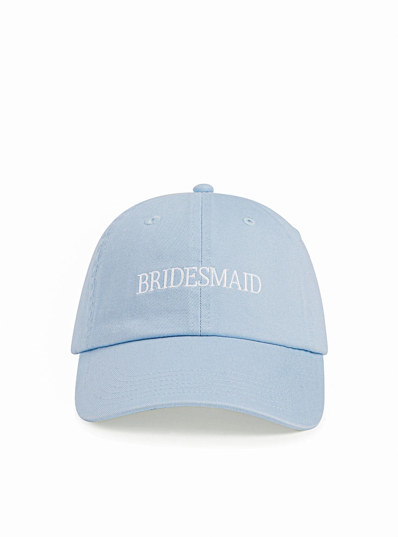 Bridesmaid Baseball Hat - Light Blue - Favorite Daughter